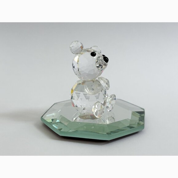 Swarovski - Crystal Teddy Bear – RETIRED Figurine - Picture 4 of 11